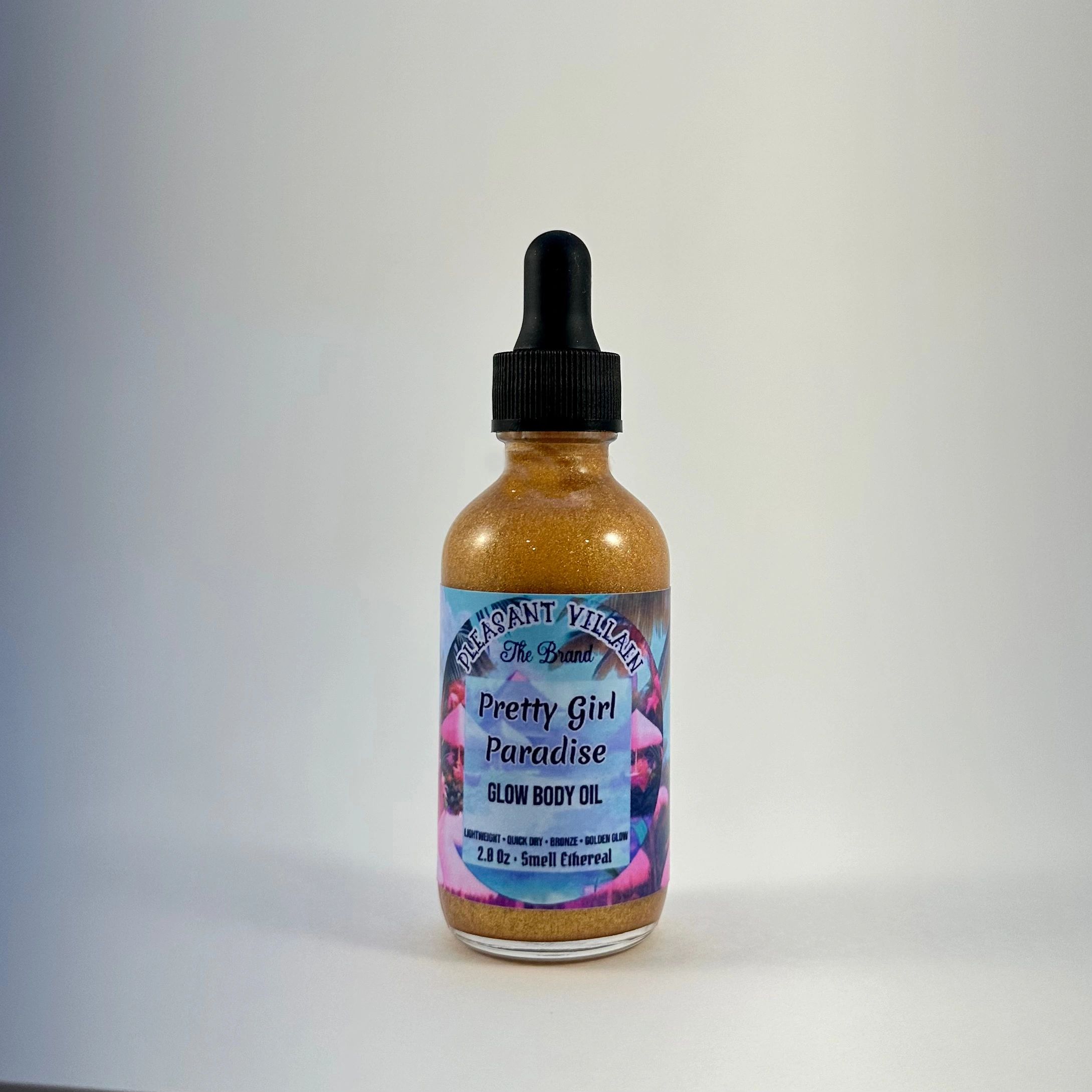 Pretty Girl Paradise Glow Body Oil -Golden Bronze