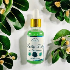 Lucky Lady Kiwi & Gardenia Body Oil