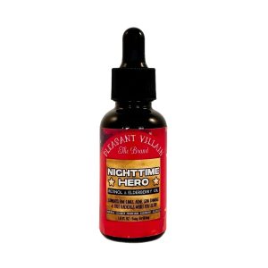Nighttime Hero Retinol and Elderberry Oil