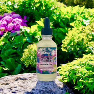 A Walk In The Park Glow Body Oil - Pearl
