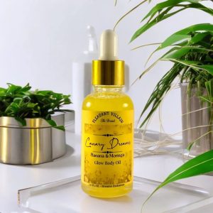 Canary Dreams Banana & Moringa Glow Body Oil