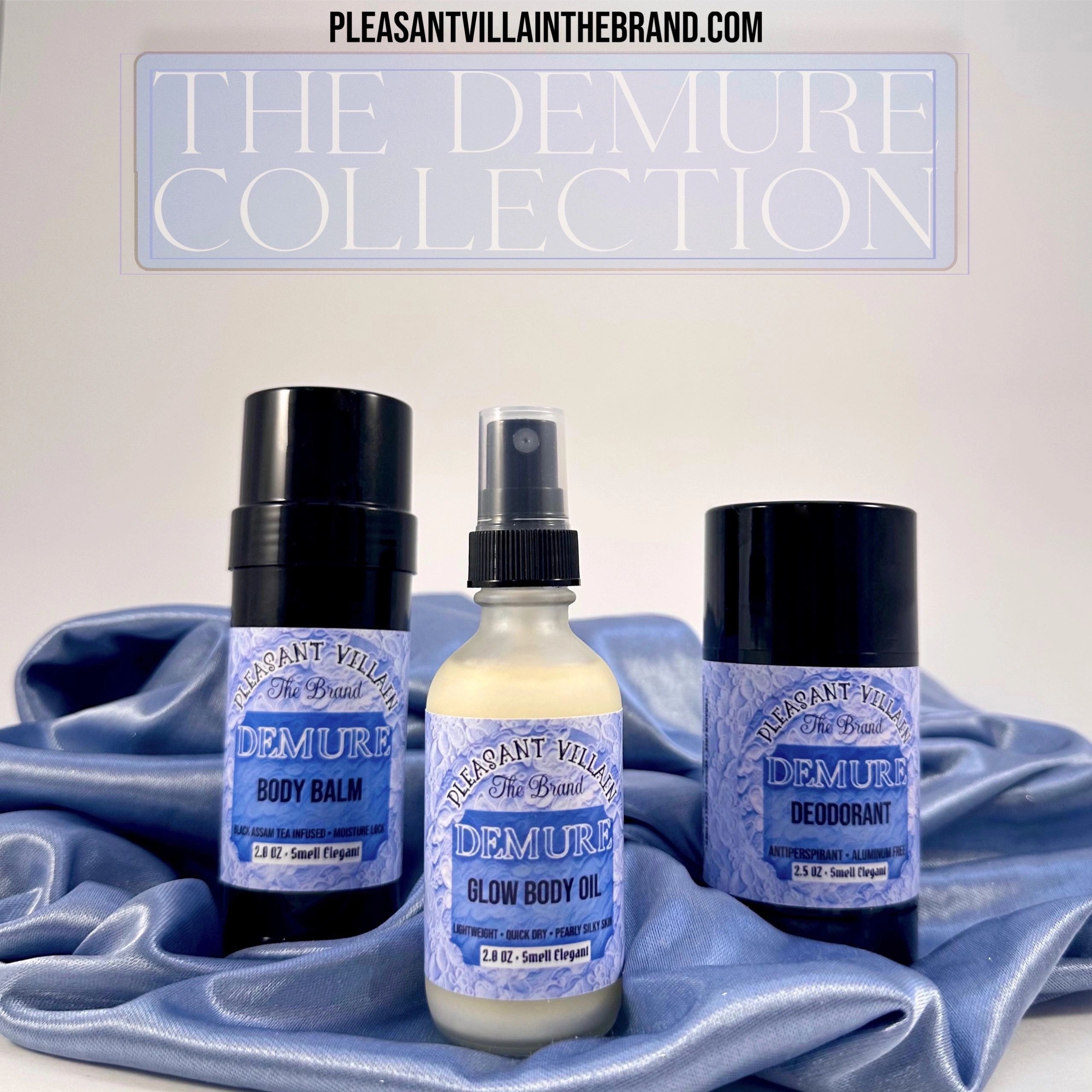 The Demure Collection Trio