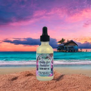 Pretty Girl Paradise Glow Body Oil - Pearl