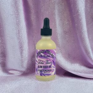 Slide Thru Glow Body Oil - Pearl
