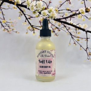 Soft Life Glow Body Oil - Pearl