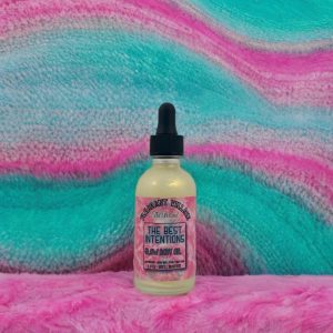 The Best Intentions Glow Body Oil - Pearl