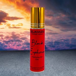 Dejavudu Collection Perfume Oil Black Euphoria 10 ml Roll-on