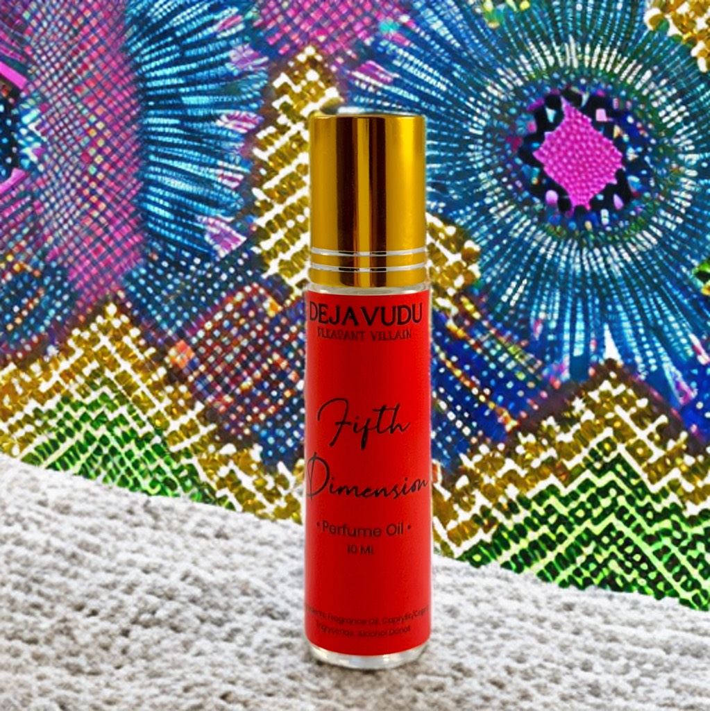 Dejavudu Collection Perfume Oil Fifth Dimension 10 ml Roll-on