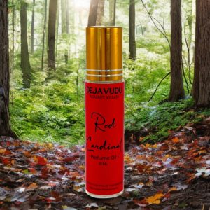Dejavudu Collection Perfume Oil Red Cardinal 10 mlRoll-on
