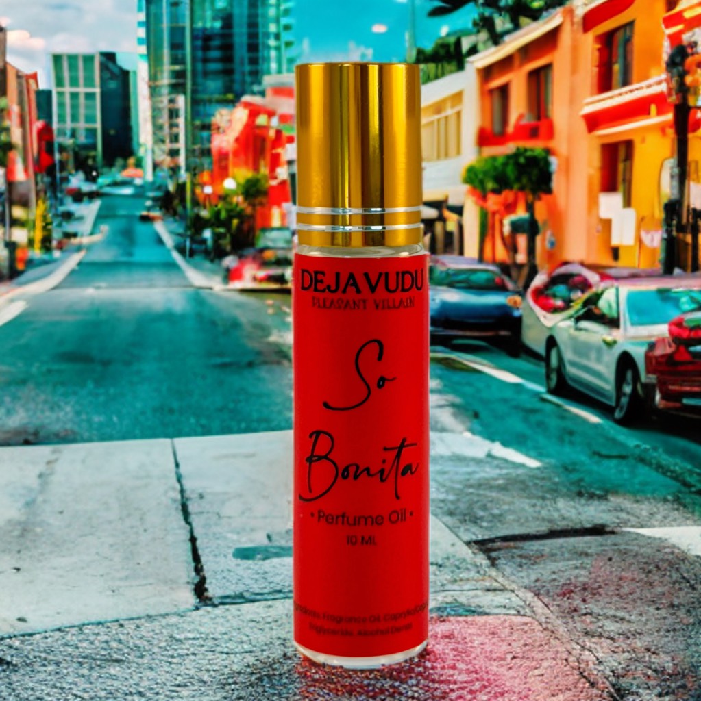 Dejavudu Collection Perfume Oil So Bonita 10 ml Roll-on