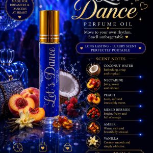 Let's Dance Perfume Oil